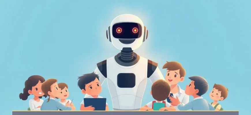 Top 10 Sci-Fi Films Featuring Robot Teachers