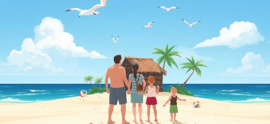 Family Island Adventures: Films to Watch Together