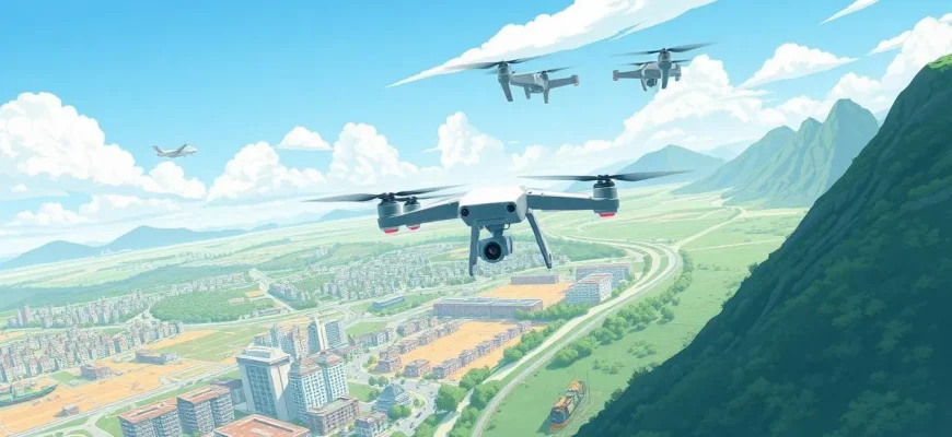 Top 10 Drone Documentaries for Aerial Enthusiasts