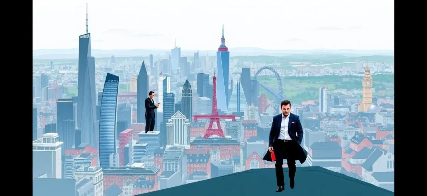 Top 10 Action Films Set in England