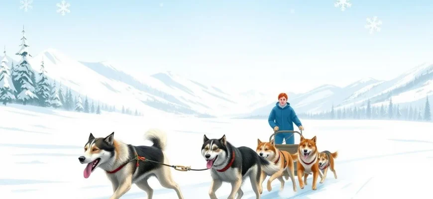 Dog Sled Adventure Films: A Cinematic Journey