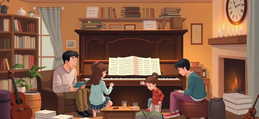 Family-Friendly Piano Movies