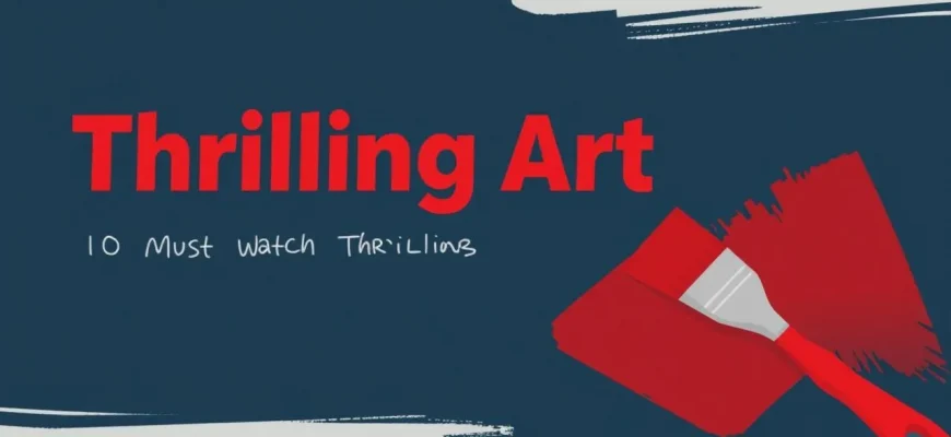 Thrilling Art: 10 Must-Watch Thrillers About Painting