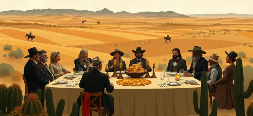 Western Films About Wealth: A Curated Collection