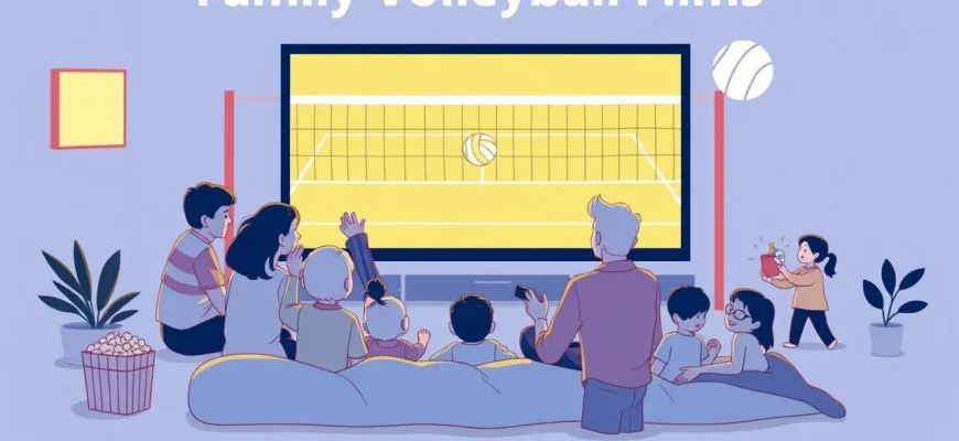 Family Volleyball Films: A Collection of Heartwarming and Inspirational Movies