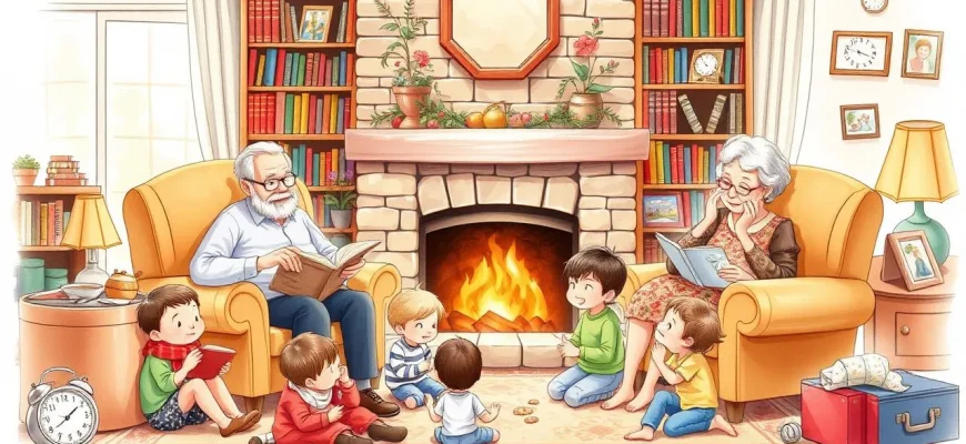 Family Films Celebrating Grandparents