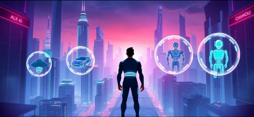 Top 10 Sci-Fi Films About Artificial Intelligence