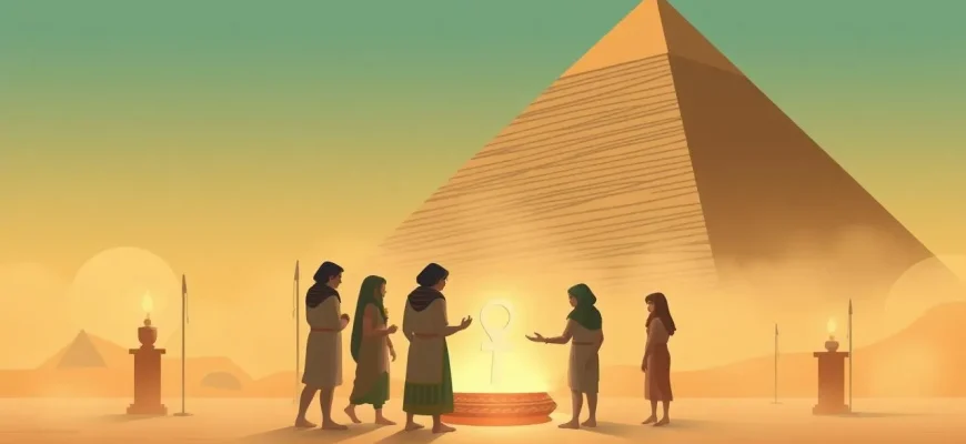 Top 10 Mystical Films About Egyptian Magic Schools
