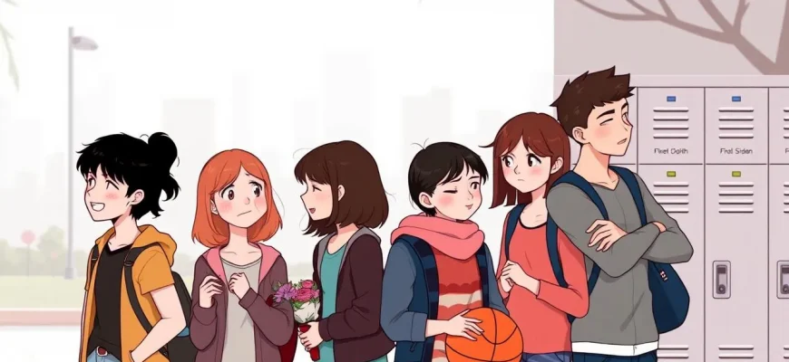 High School Romance: A Journey Through Friendship and Love