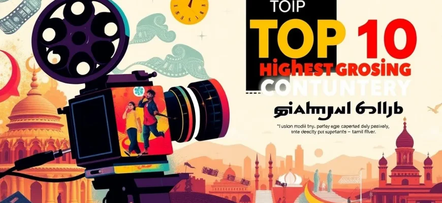 Top 10 Highest-Grossing Tamil Films of All Time