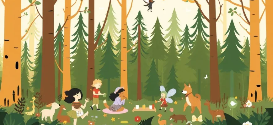 Family Forest Adventures: 10 Films to Watch Together