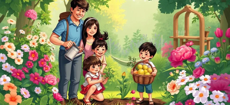 Top 10 Family Gardening Films to Watch Together