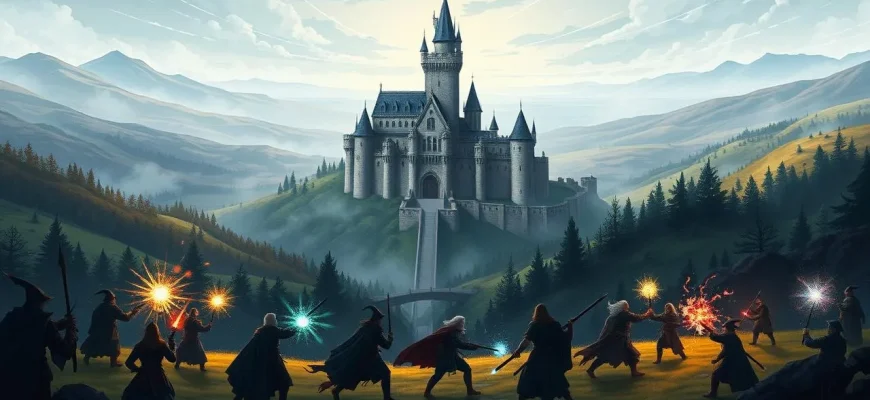 Fantasy War Films: A Cinematic Journey Through Magical Battles