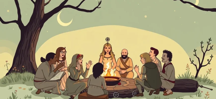 Laughing with the Gods: A Collection of Pagan Comedy Films