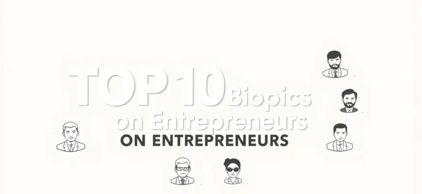 Inspiring Biopics: The Entrepreneurial Journey