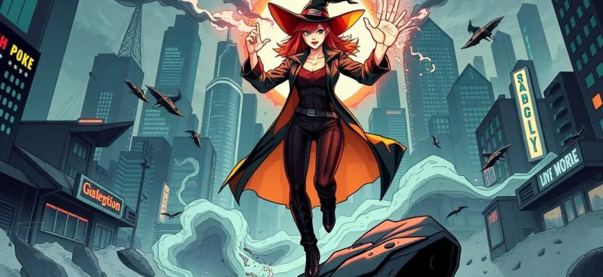 Top 10 Witch Action Movies