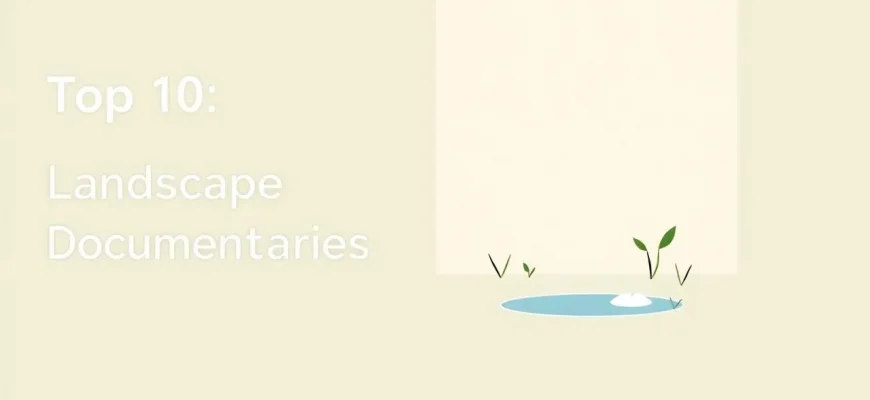 10 Must-Watch Documentaries on Landscape Design