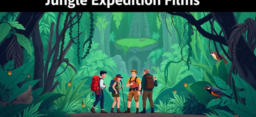 Top 10 Jungle Expedition Films to Watch
