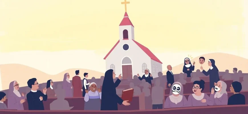 Top 10 Church Comedy Films to Brighten Your Day