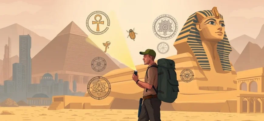 Top 10 Mystical Films with Ancient Egyptian Mechanisms