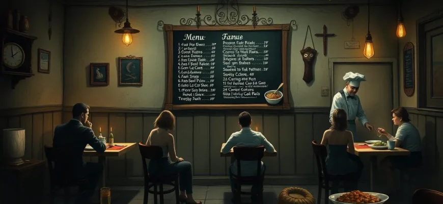 Horror Films Set in Restaurants - A Spooky Feast