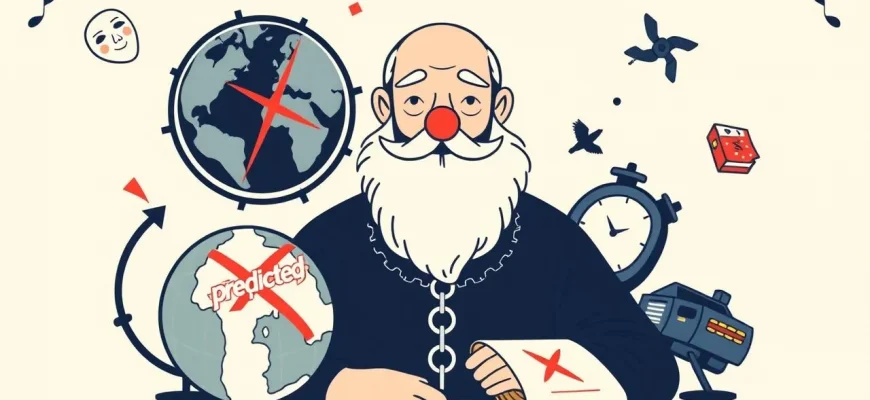 Nostradamus Comedy Films: A Hilarious Prophecy