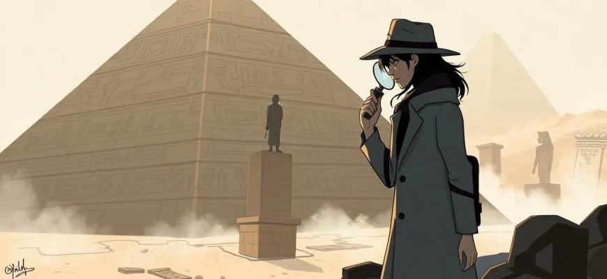 10 Detective Films That Unravel the Secrets of Pyramids
