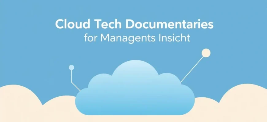 Cloud Tech Documentaries for Management Insights