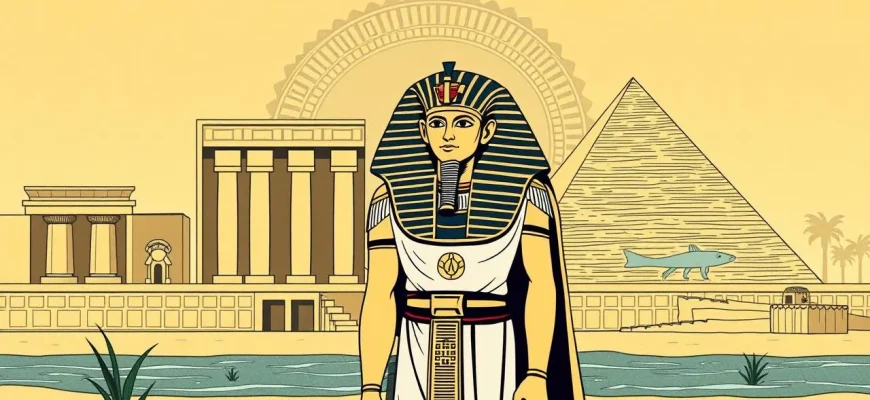 Top 10 Historical Films About Egyptian Pharaohs