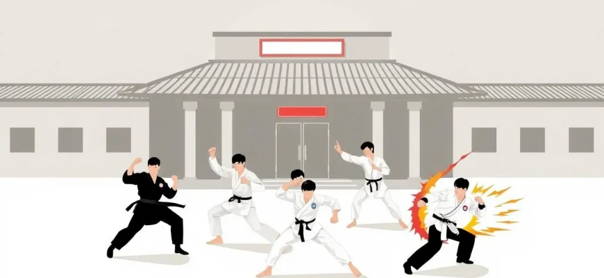 Martial Arts School Action Films: A Thrilling Collection