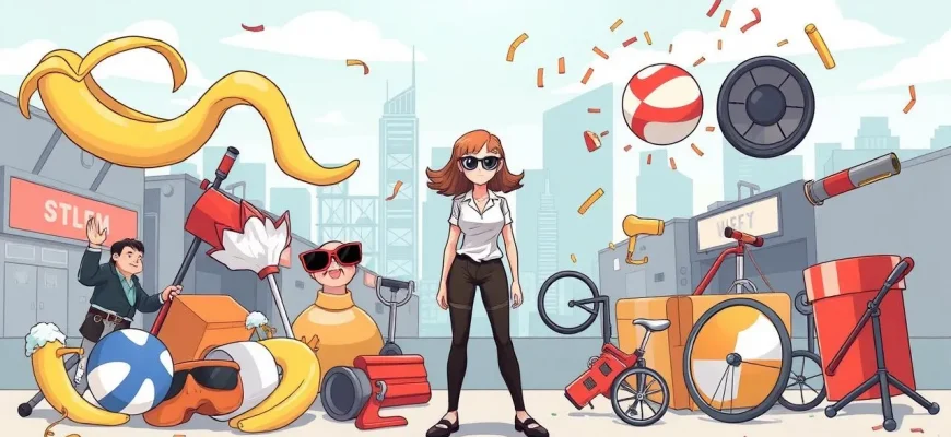 Top 10 Stunt Comedy Films