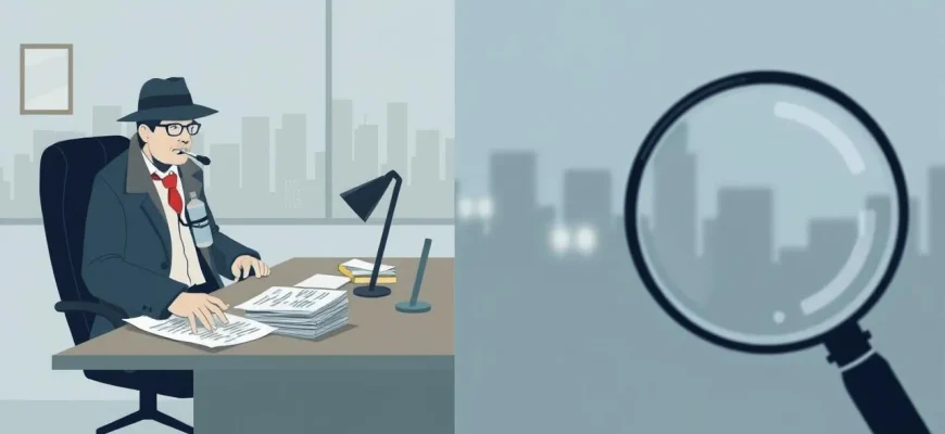 Detective Films with a Twist of Mortality