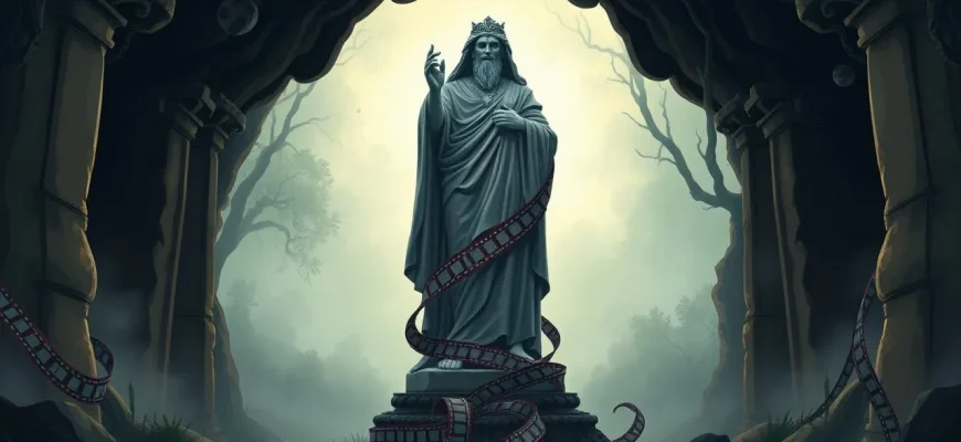 Mystical Movies with Ancient Statues