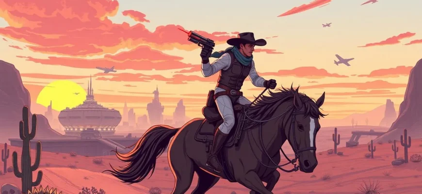 10 Western Films with Sci-Fi Experiments