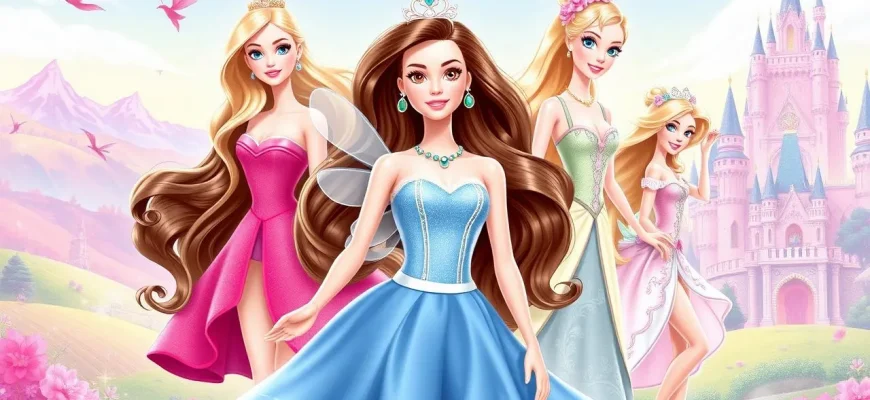 Barbie Movie Collection: A Journey Through Fantasy and Fun