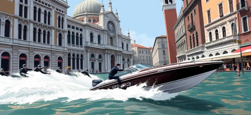 Venice Action Films: A Cinematic Adventure