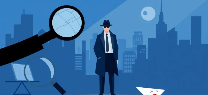 Detective Films About Leaders: A Curated Selection