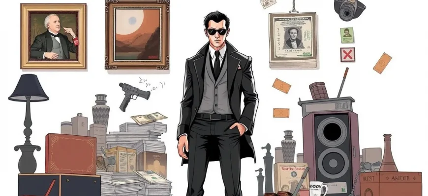 Top 10 Thrillers About Fakes and Forgeries