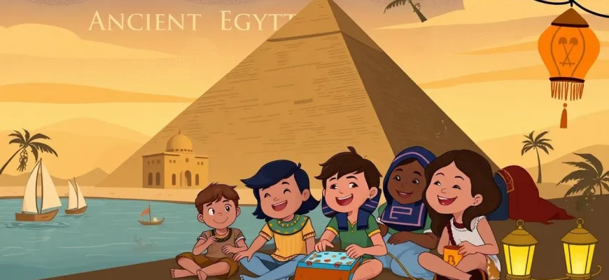 Family-Friendly Ancient Egypt Films
