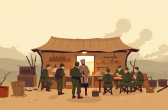 War Films Featuring Field Kitchens