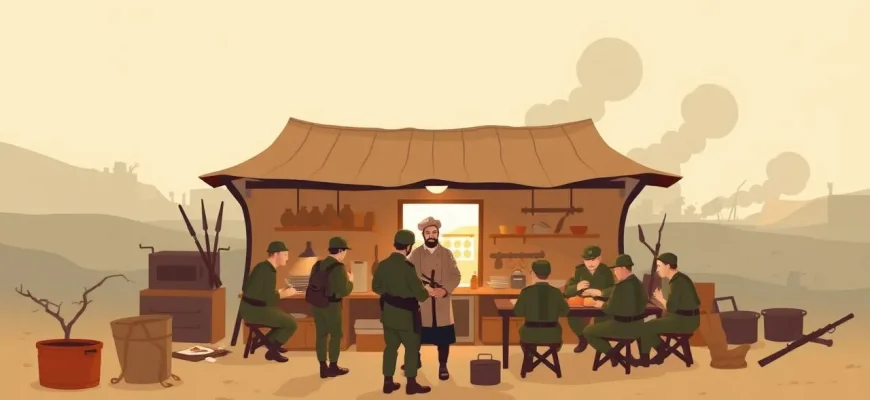 War Films Featuring Field Kitchens
