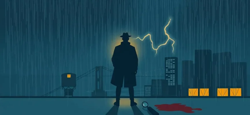 Detective Films with a Stormy Twist