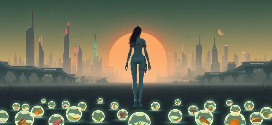 10 Sci-Fi Films That Explore the World of Synthetic Food