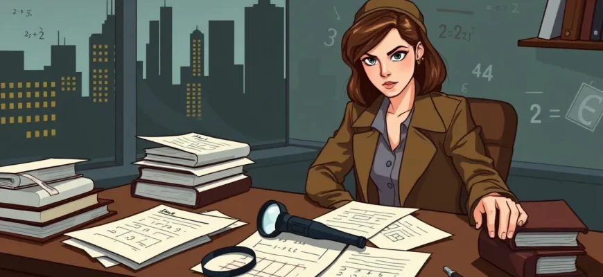 Top 10 Detective Movies with a Mathematical Twist