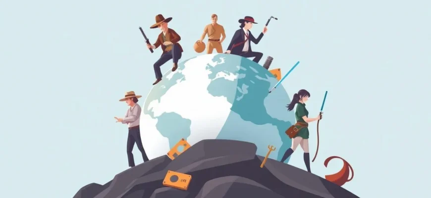 Top 10 Adventure Films