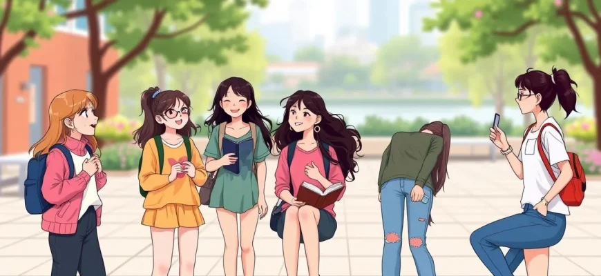 Top 10 High School Girl Comedies