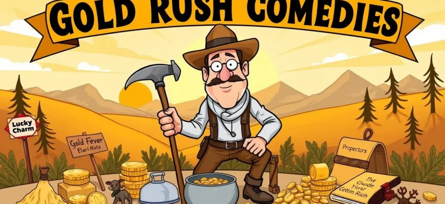 Gold Rush Comedies: 10 Must-Watch Films