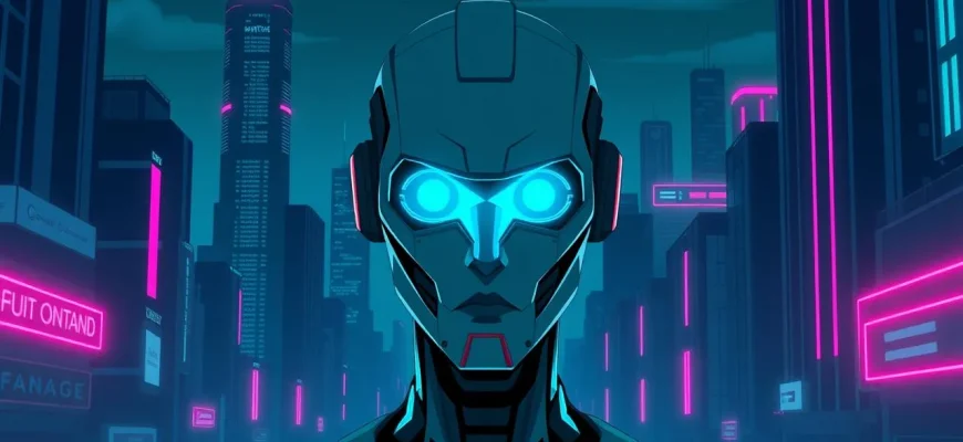 Top 10 Thrillers About Human-Like Robots