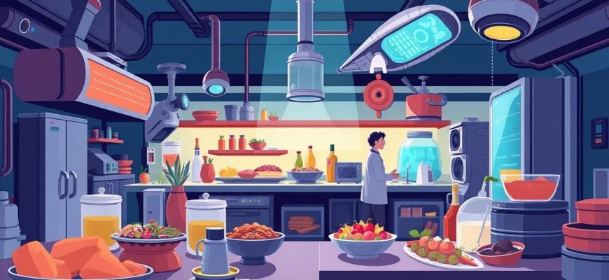 Sci-Fi Films About Food Experiments