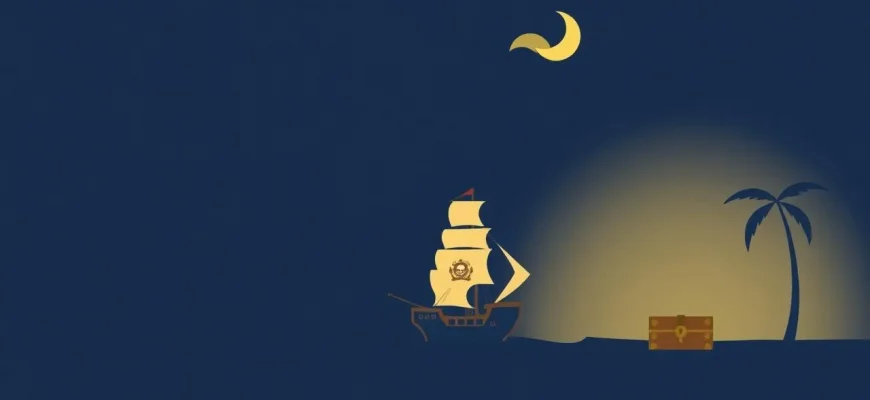 Top 10 Adventure Films About Pirate Treasure